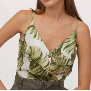 *3for20* H&M - Tropical patterned tank top